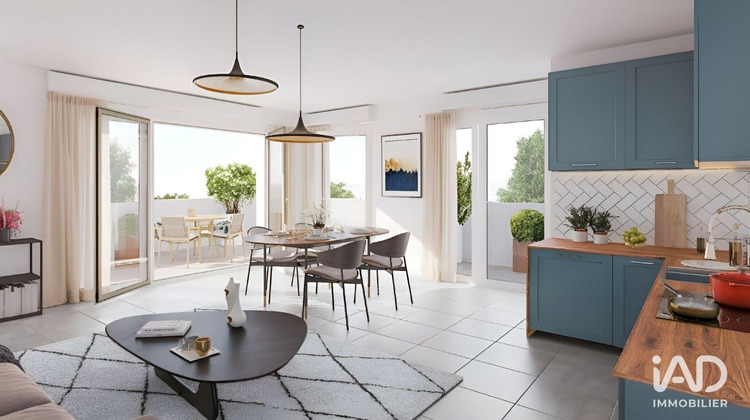 Ma-Cabane - Vente Appartement Vénissieux, 60 m²