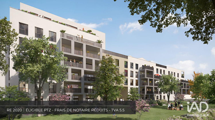 Ma-Cabane - Vente Appartement Vénissieux, 60 m²