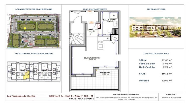 Ma-Cabane - Vente Appartement Venzolasca, 31 m²