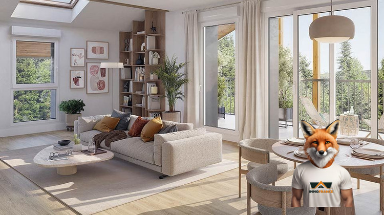 Ma-Cabane - Vente Appartement Verchaix, 46 m²