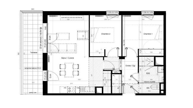 Ma-Cabane - Vente Appartement VERN-SUR-SEICHE, 63 m²