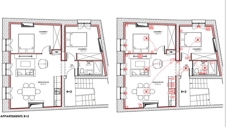 Ma-Cabane - Vente Appartement VERNAISON, 57 m²