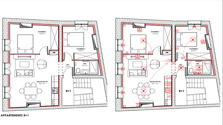 Ma-Cabane - Vente Appartement VERNAISON, 57 m²