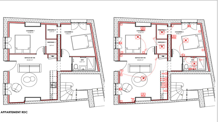 Ma-Cabane - Vente Appartement VERNAISON, 57 m²