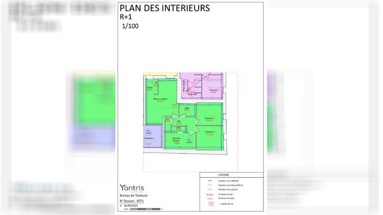 Ma-Cabane - Vente Appartement Vernet, 71 m²