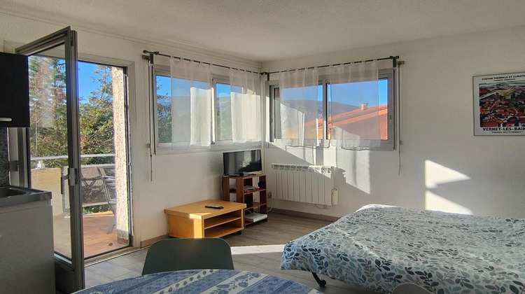 Ma-Cabane - Vente Appartement VERNET LES BAINS, 25 m²