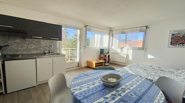 Ma-Cabane - Vente Appartement VERNET LES BAINS, 25 m²