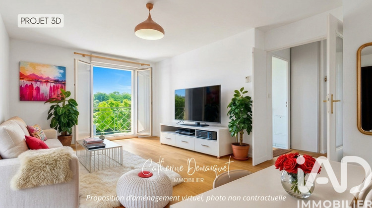 Ma-Cabane - Vente Appartement Verneuil-sur-Seine, 66 m²