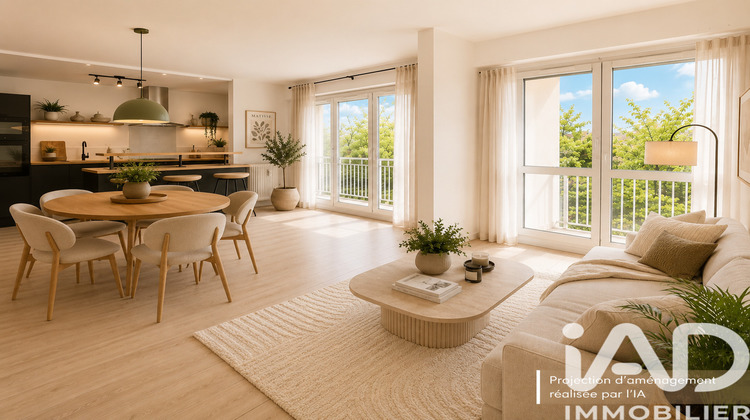 Ma-Cabane - Vente Appartement Verneuil-sur-Seine, 86 m²