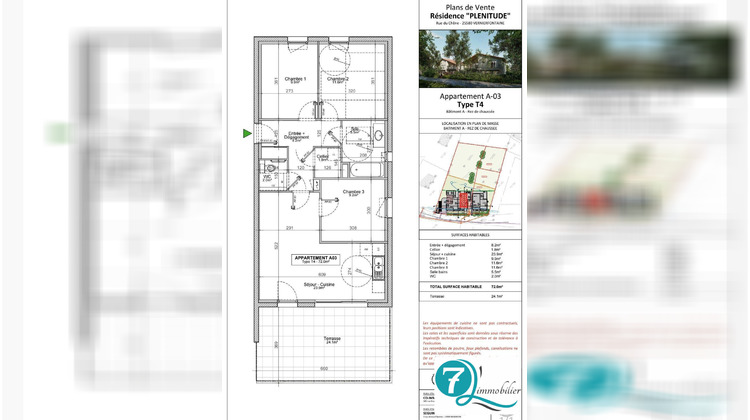 Ma-Cabane - Vente Appartement Vernierfontaine, 72 m²