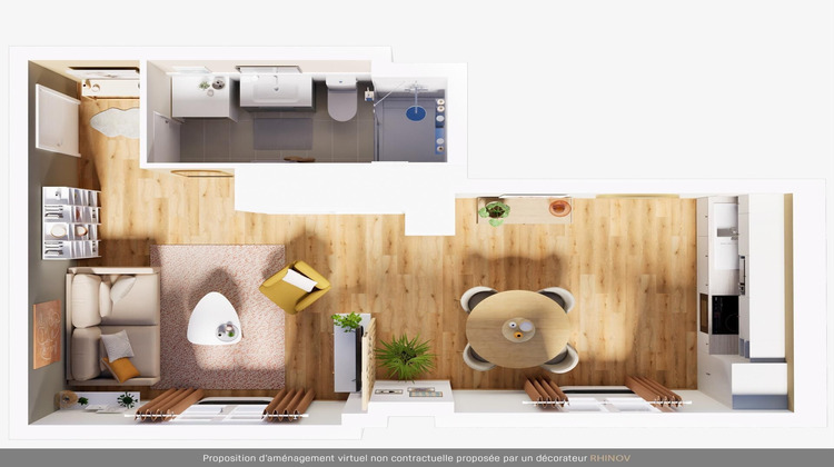 Ma-Cabane - Vente Appartement Vernon, 31 m²