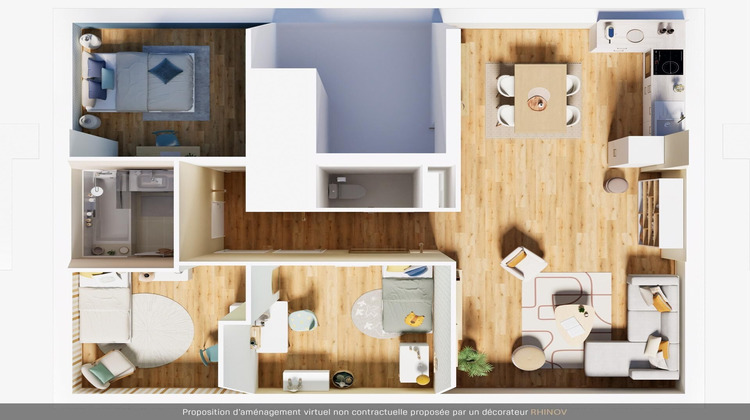 Ma-Cabane - Vente Appartement Vernon, 78 m²