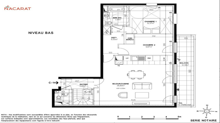 Ma-Cabane - Vente Appartement Versailles, 113 m²