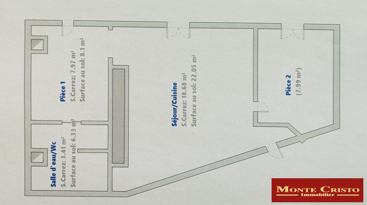 Ma-Cabane - Vente Appartement Versailles, 38 m²