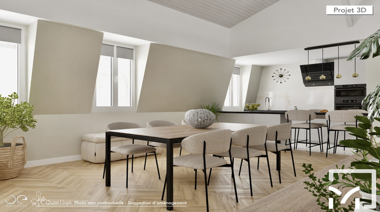 Ma-Cabane - Vente Appartement Versailles, 190 m²