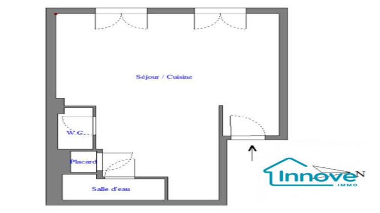 Ma-Cabane - Vente Appartement Versailles, 32 m²