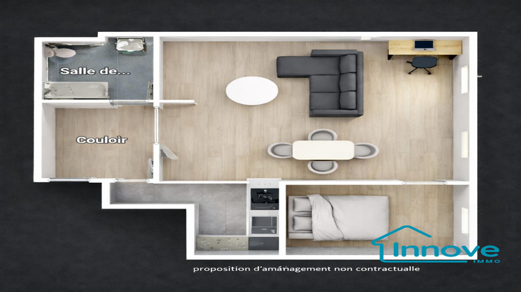 Ma-Cabane - Vente Appartement Versailles, 59 m²