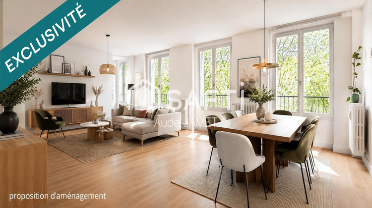 Ma-Cabane - Vente Appartement Versailles, 134 m²