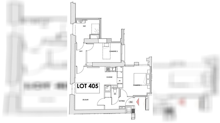 Ma-Cabane - Vente Appartement VERSAILLES, 57 m²