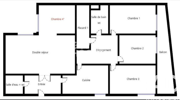 Ma-Cabane - Vente Appartement Versailles, 127 m²