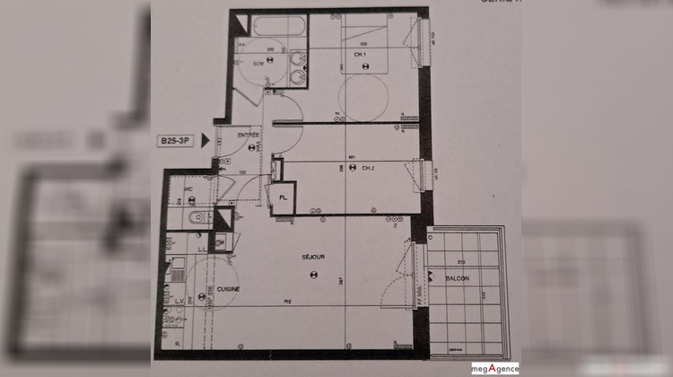 Ma-Cabane - Vente Appartement VERTOU, 60 m²