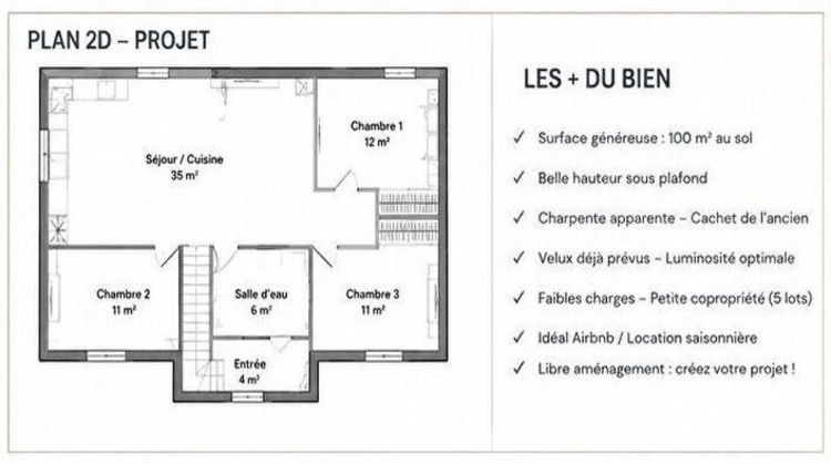 Ma-Cabane - Vente Appartement VERZY, 92 m²