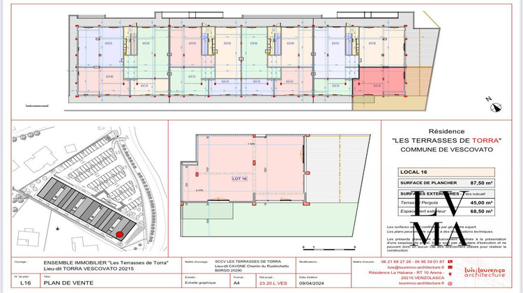 Ma-Cabane - Vente Appartement Vescovato, 89 m²
