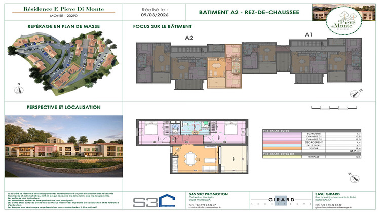 Ma-Cabane - Vente Appartement VESCOVATO, 56 m²