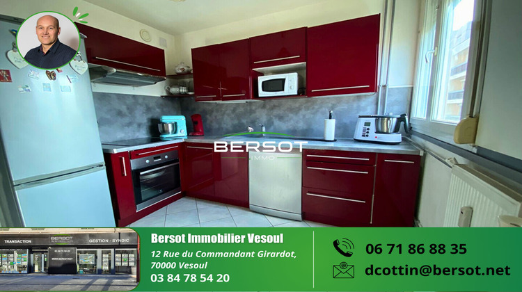 Ma-Cabane - Vente Appartement VESOUL, 97 m²