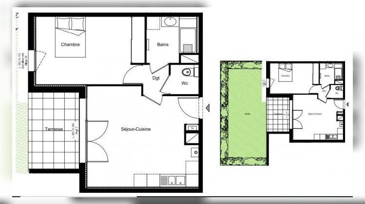 Ma-Cabane - Vente Appartement Vétraz-Monthoux, 46 m²