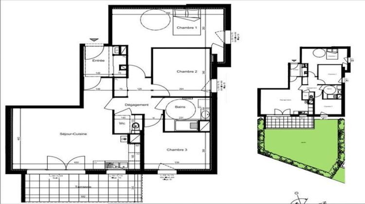 Ma-Cabane - Vente Appartement Vétraz-Monthoux, 85 m²