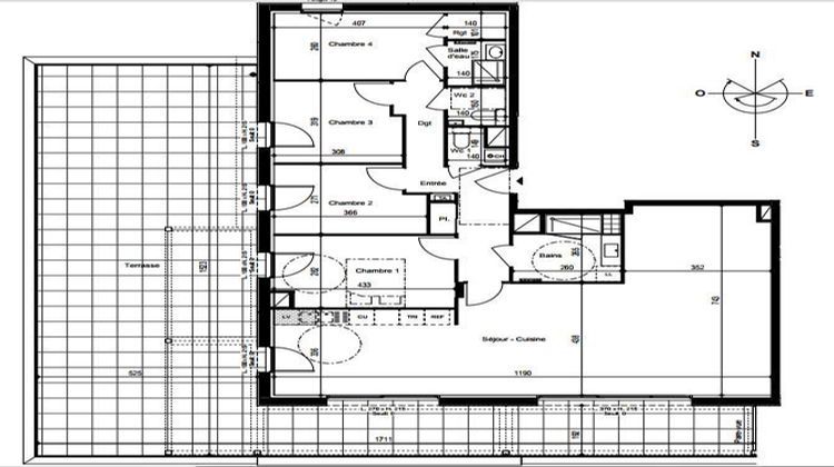 Ma-Cabane - Vente Appartement Vétraz-Monthoux, 124 m²