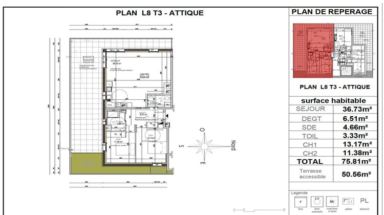 Ma-Cabane - Vente Appartement VETRAZ MONTHOUX, 75 m²