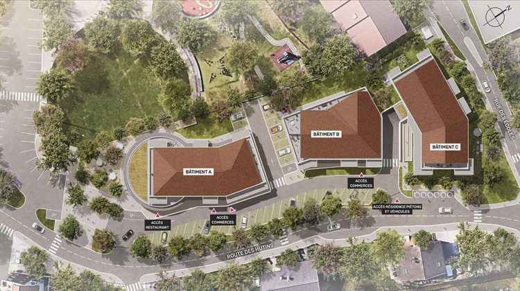 Ma-Cabane - Vente Appartement Vétraz-Monthoux, 47 m²