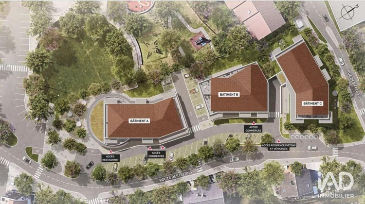 Ma-Cabane - Vente Appartement Vétraz-Monthoux, 45 m²