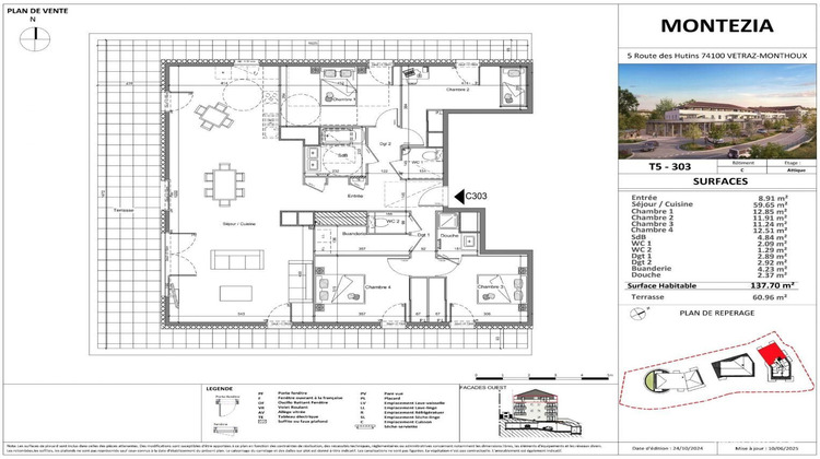 Ma-Cabane - Vente Appartement Vétraz-Monthoux, 138 m²
