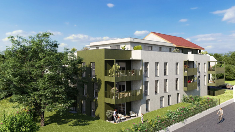 Ma-Cabane - Vente Appartement VETRAZ-MONTHOUX, 66 m²
