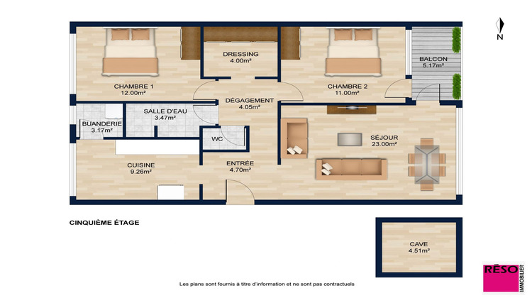 Ma-Cabane - Vente Appartement Vétraz-monthoux, 75 m²
