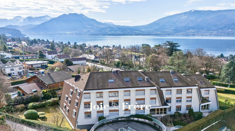 Ma-Cabane - Vente Appartement Veyrier-du-Lac, 87 m²