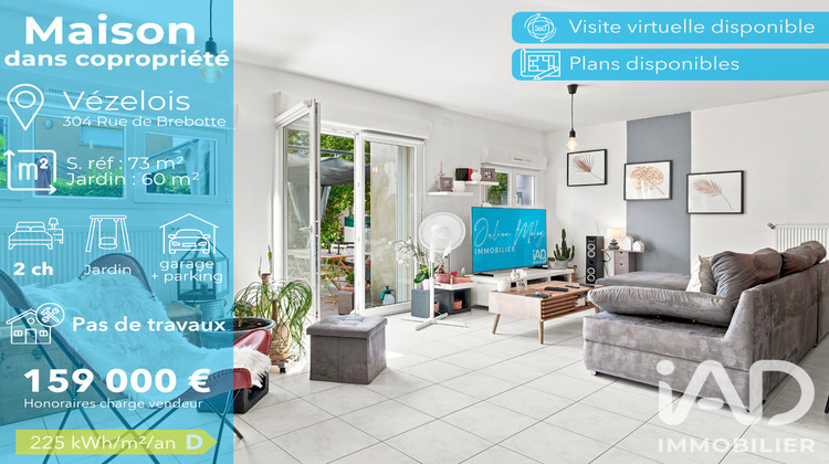 Ma-Cabane - Vente Appartement Vézelois, 73 m²