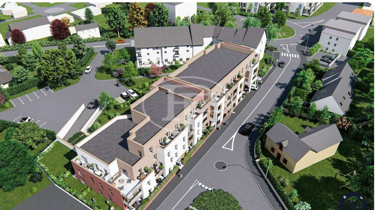 Ma-Cabane - Vente Appartement Vezin-le-Coquet, 41 m²