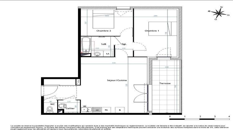 Ma-Cabane - Vente Appartement Vias, 63 m²