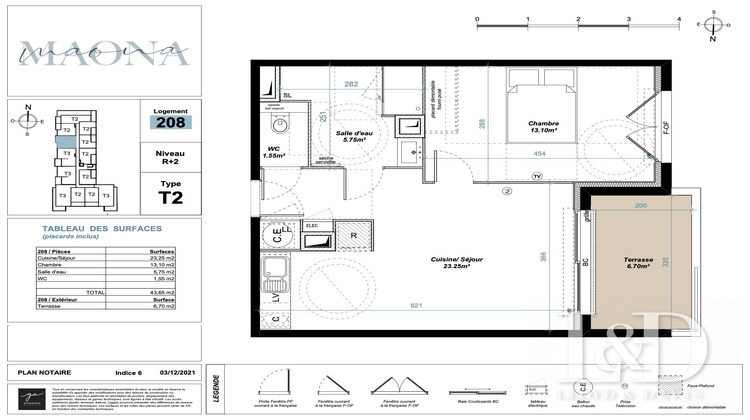 Ma-Cabane - Vente Appartement Vias, 43 m²