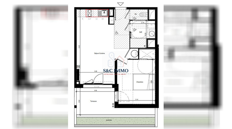 Ma-Cabane - Vente Appartement Vias, 46 m²