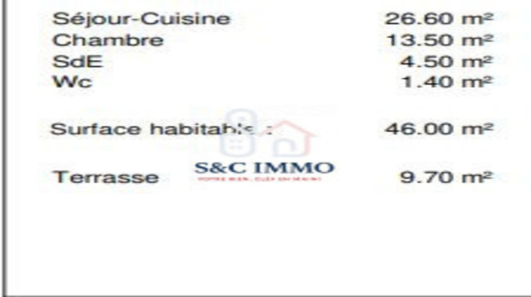 Ma-Cabane - Vente Appartement Vias, 46 m²