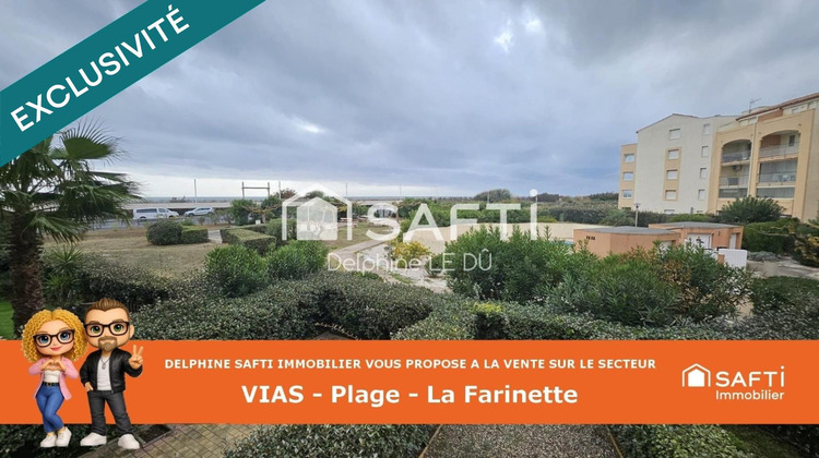 Ma-Cabane - Vente Appartement Vias, 33 m²