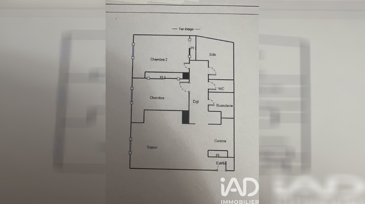Ma-Cabane - Vente Appartement Vias, 54 m²