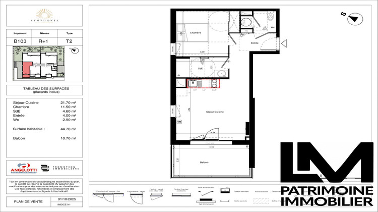 Ma-Cabane - Vente Appartement Vias, 44 m²