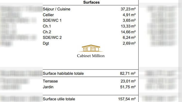 Ma-Cabane - Vente Appartement Vic-la-Gardiole, 82 m²