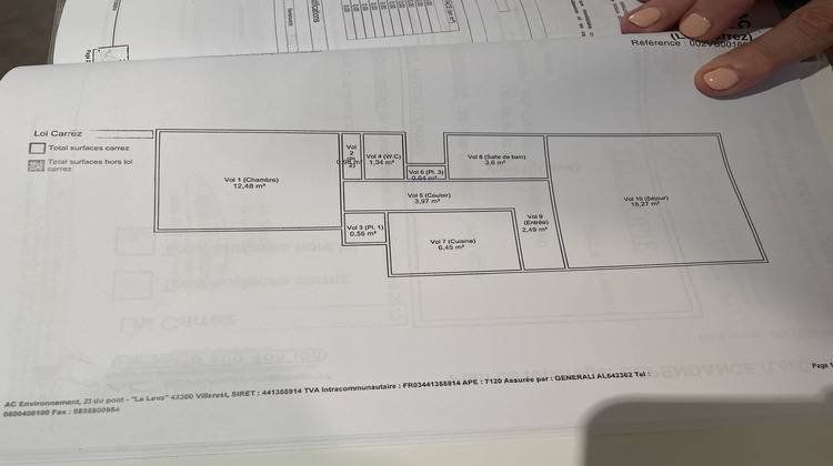 Ma-Cabane - Vente Appartement Vichy, 50 m²